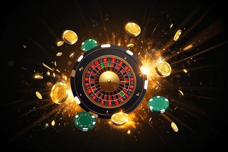 Baccarat live-dealer table showing shoe, cards, and player–banker–tie betting zones on desktop interface